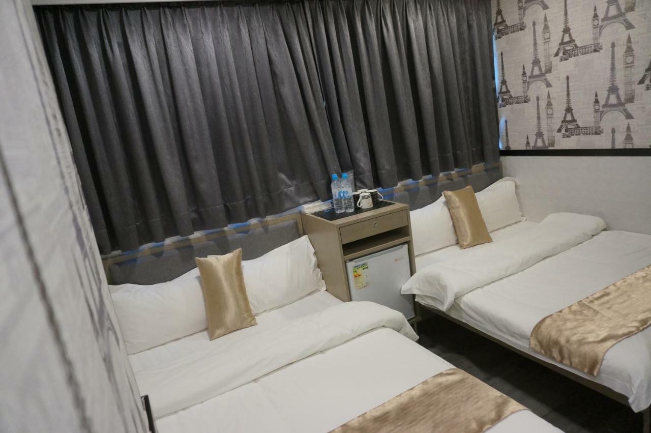 Vve Vve Hotel Hong Kong Bagian luar foto