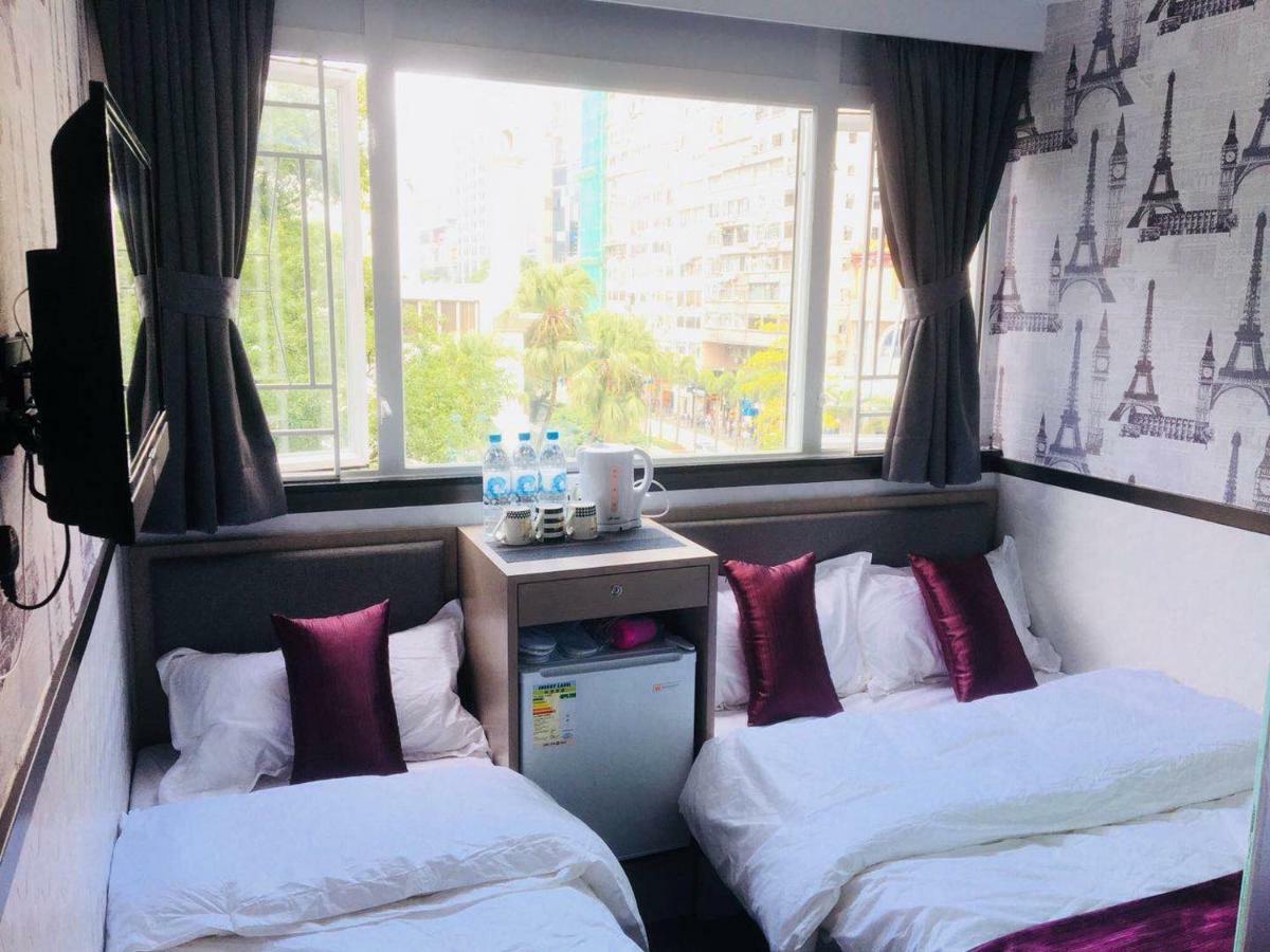 Vve Vve Hotel Hong Kong Bagian luar foto