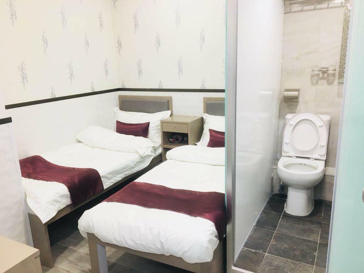 Vve Vve Hotel Hong Kong Bagian luar foto