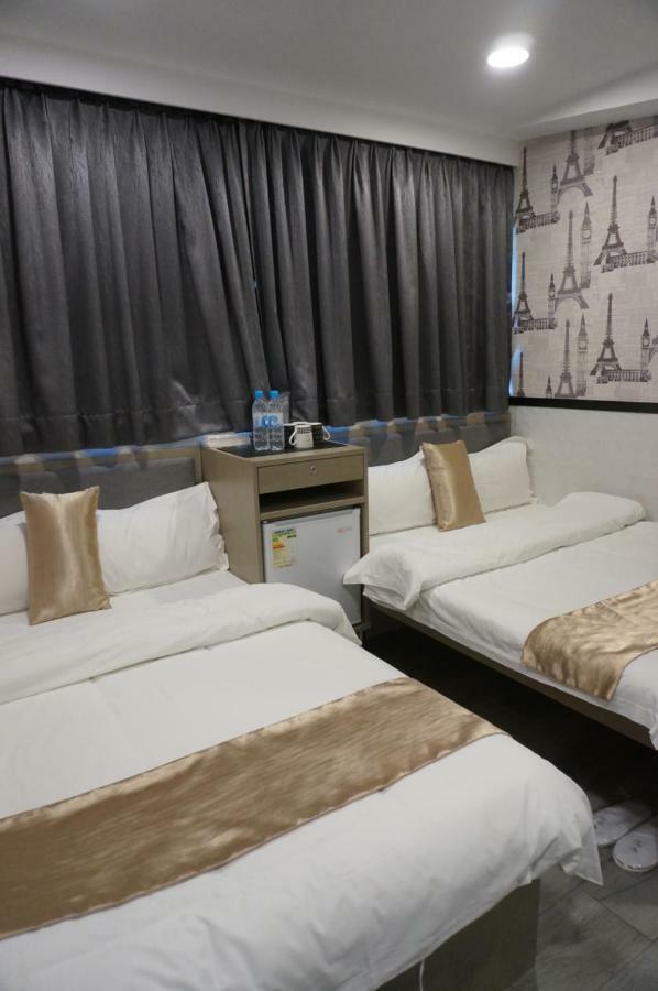 Vve Vve Hotel Hong Kong Bagian luar foto