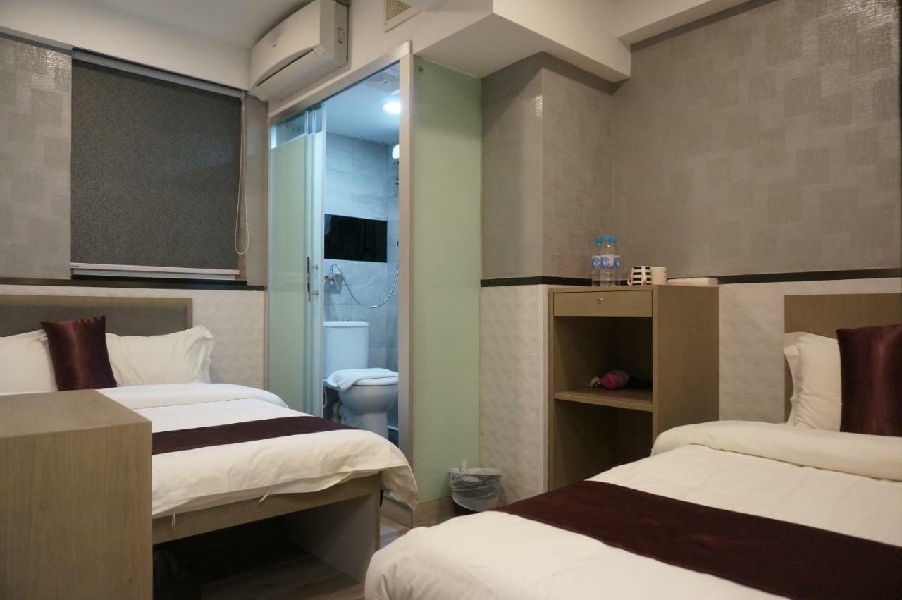 Vve Vve Hotel Hong Kong Bagian luar foto