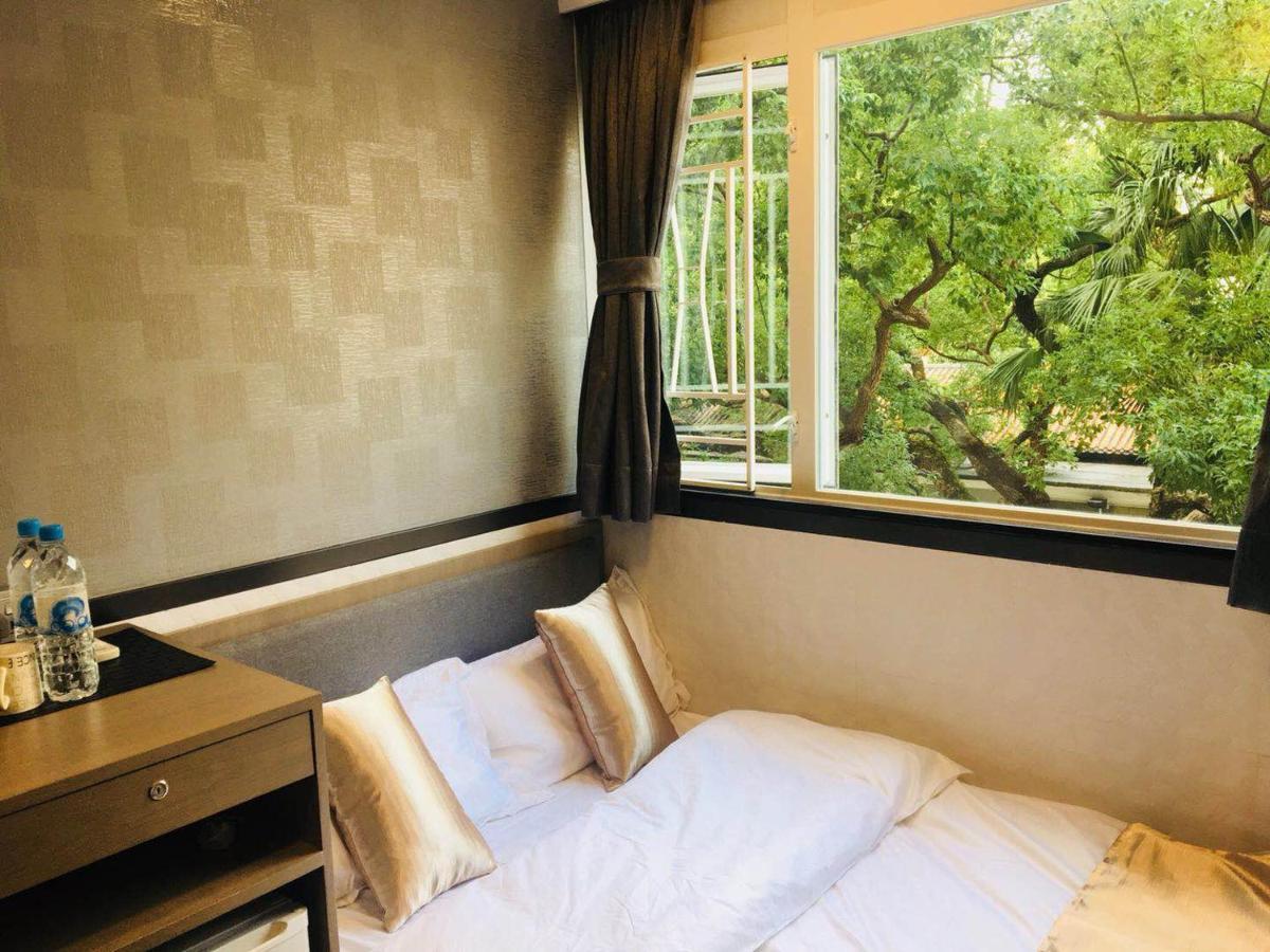 Vve Vve Hotel Hong Kong Bagian luar foto